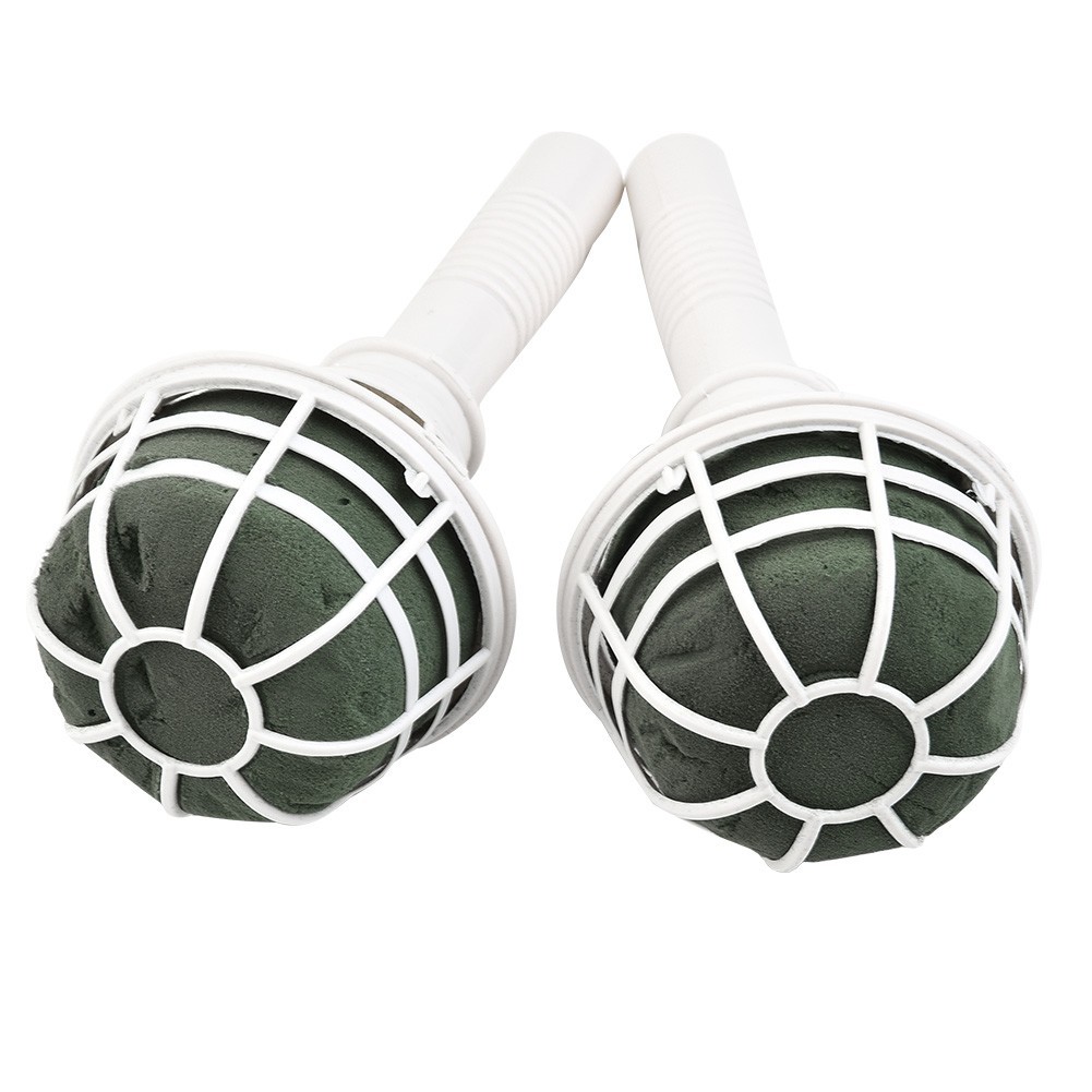 Foam Floral Holder Flower Holder 8cm Handle Accessories Foam High Quality