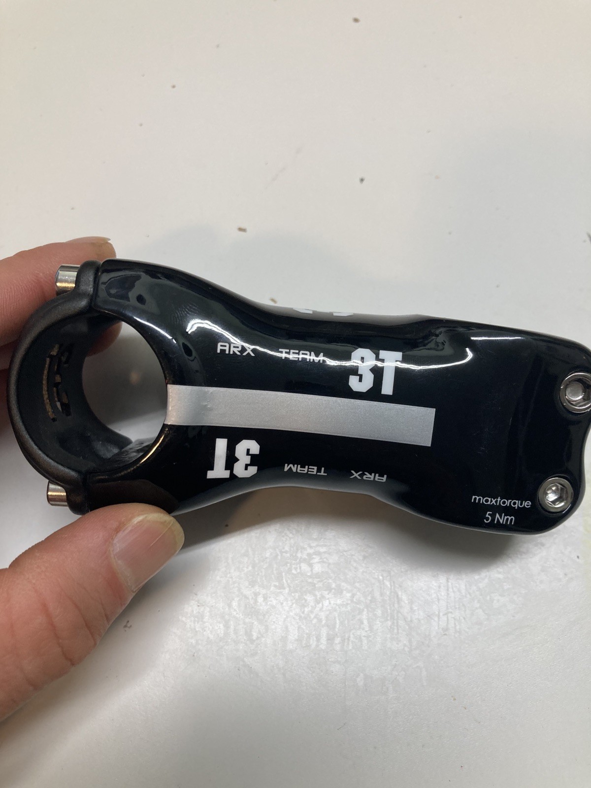 3T ARX LTD 80mm ±6 Degree Carbon Stem 1 1/8 31.8mm road gravel mountain bike