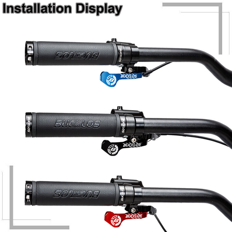 MTB Bike Dropper Seatpost Aluminum BMX Remote Adjustable Seat Post Control Lever
