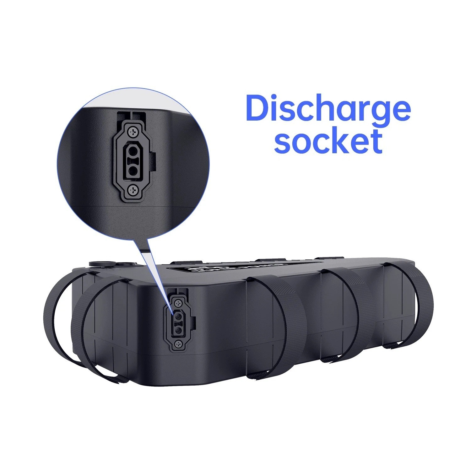 52V 20AH 25AH 30AH Ebike Downtube Triangle Batter Pack Waterproof for 0-2500W