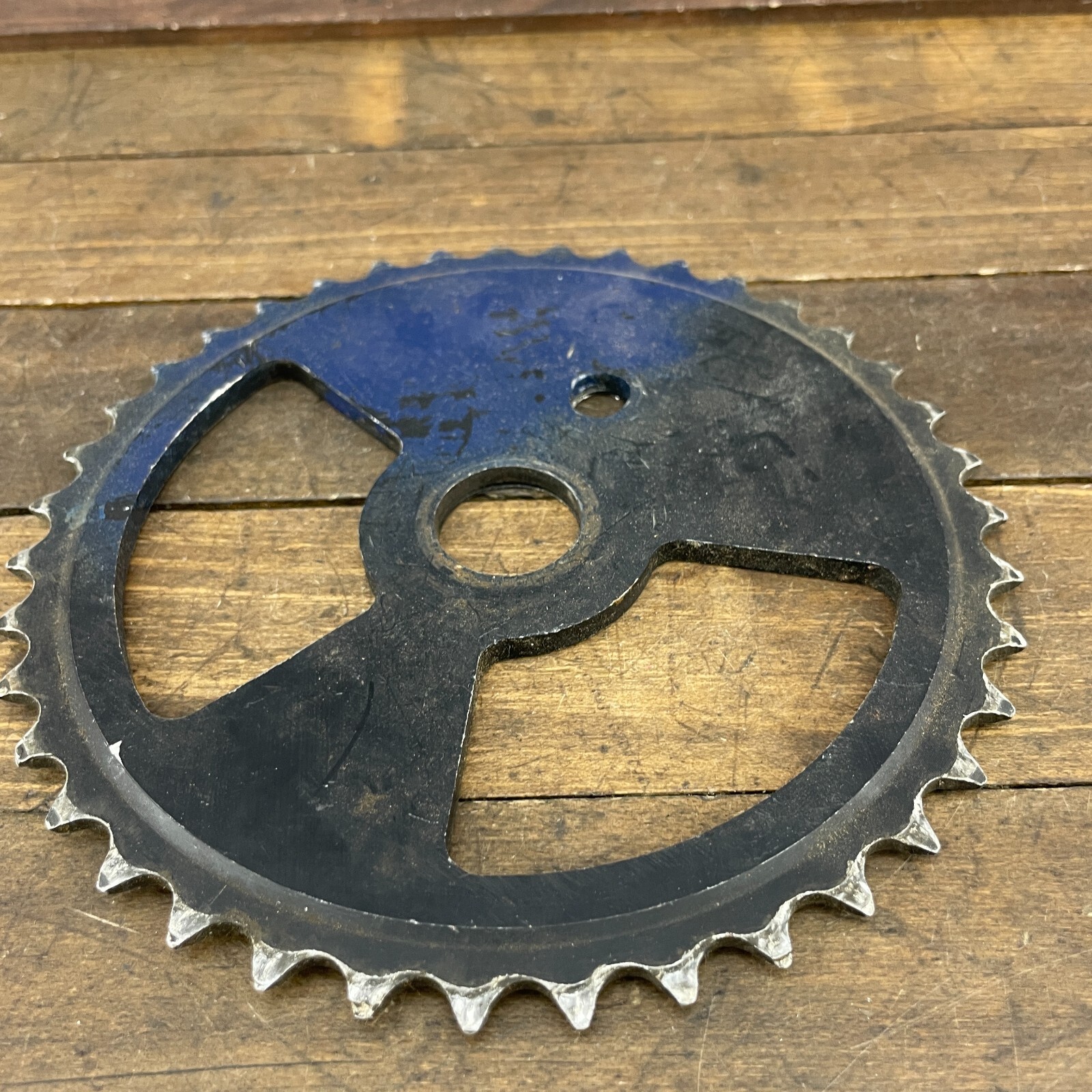 Haro Fusion BMX Sprocket 39t Nuke Alloy Old School BMX 39 Tooth Overspray 90s 00