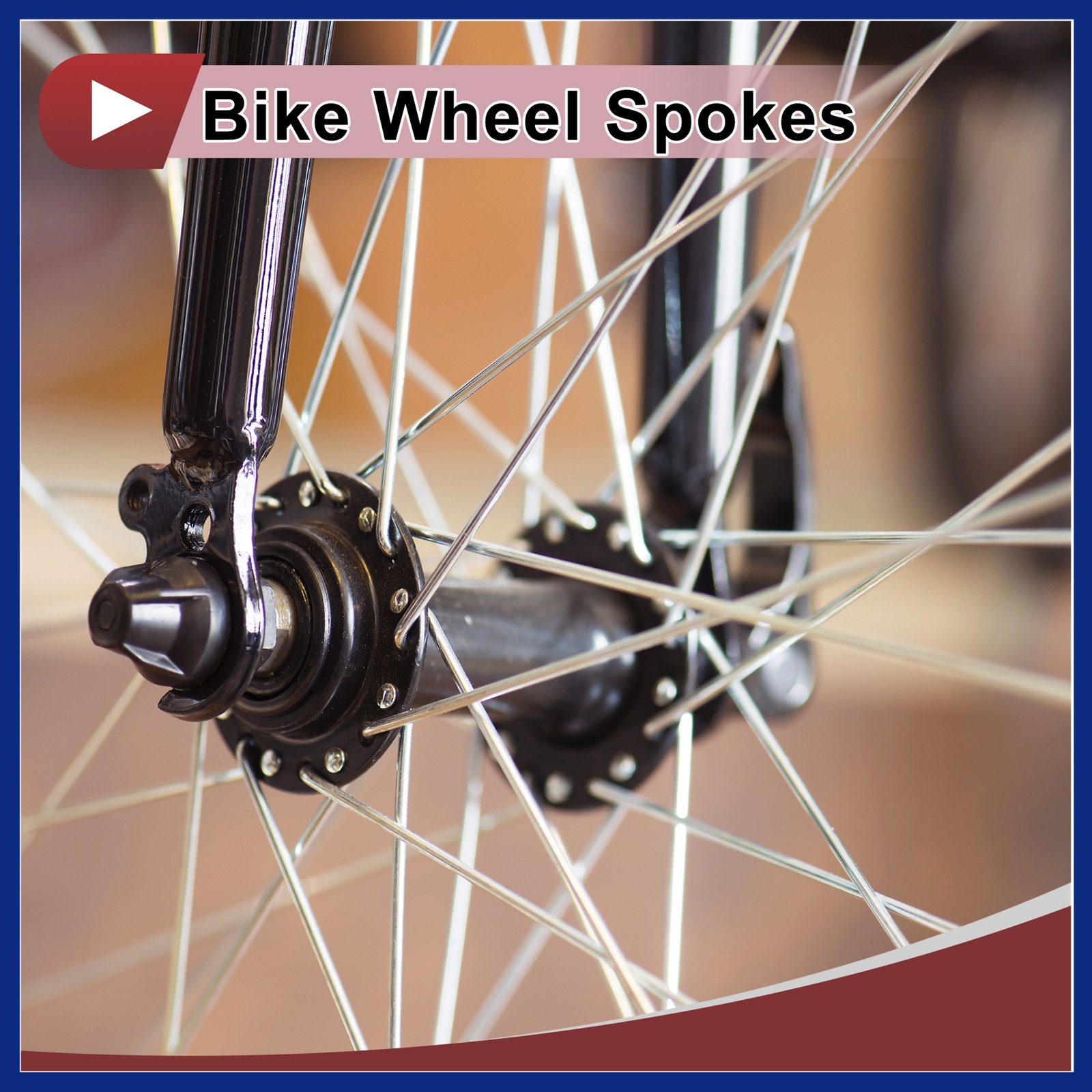 12 Set 14G Bicycle Spokes 265mm Bike Wheel Spoke 304 Stainless Steel