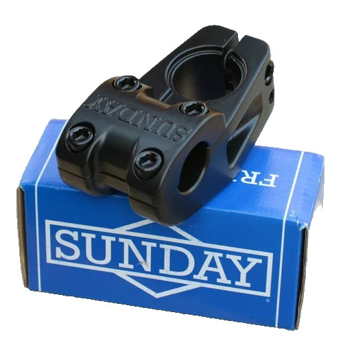 Sunday Bikes Freeze Stem Top Load 48mm / 33mm Black