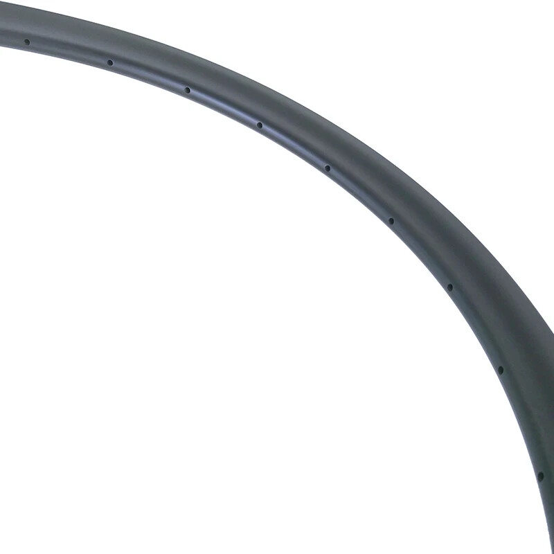 700C Carbon Rim 30X26 38X26 45X26 50X26mm Disc or V Brake Tubeless 16-32 Holes