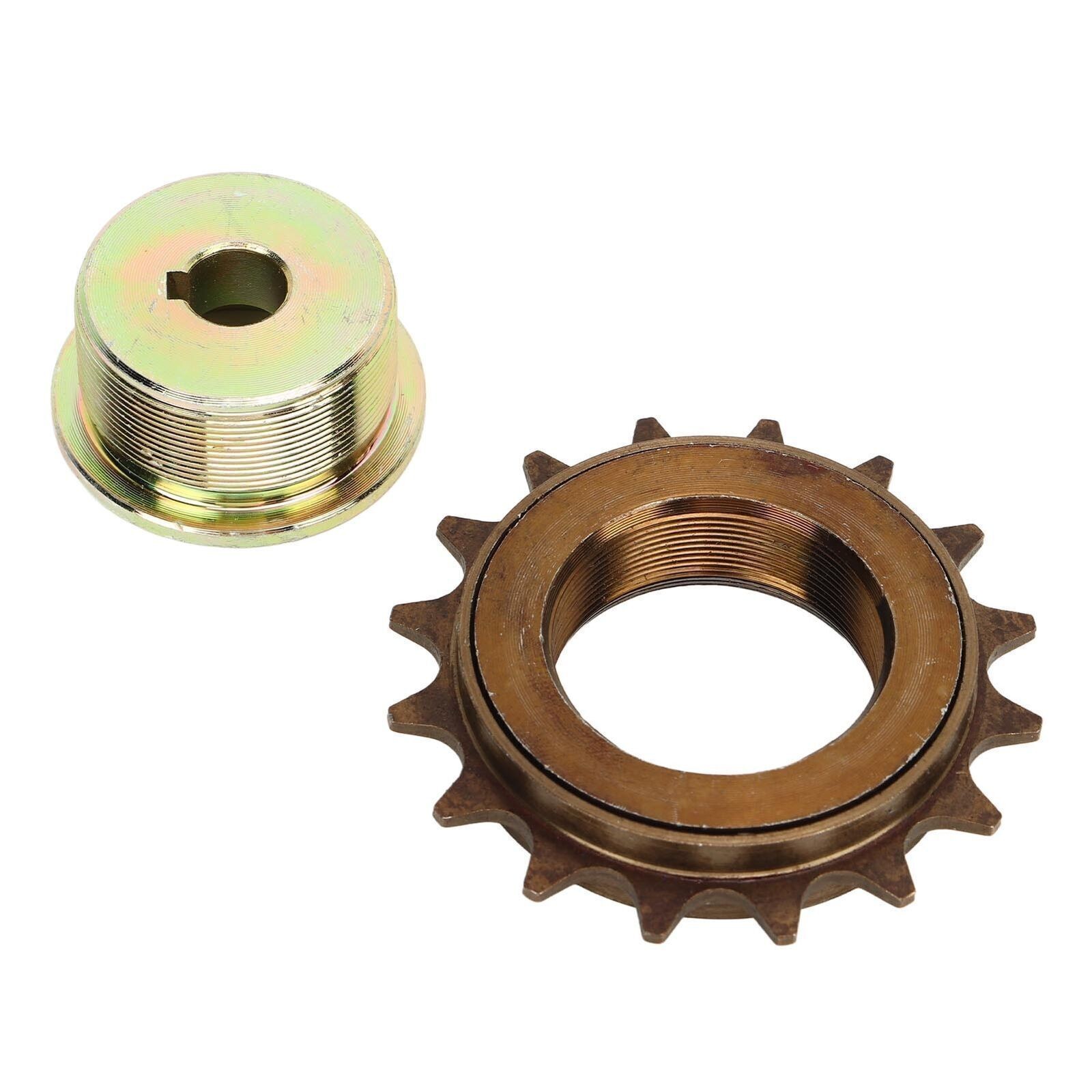 UK (16T Sprocket) Bicycle Freewheel Freewheel Left Drive Adapter Set High