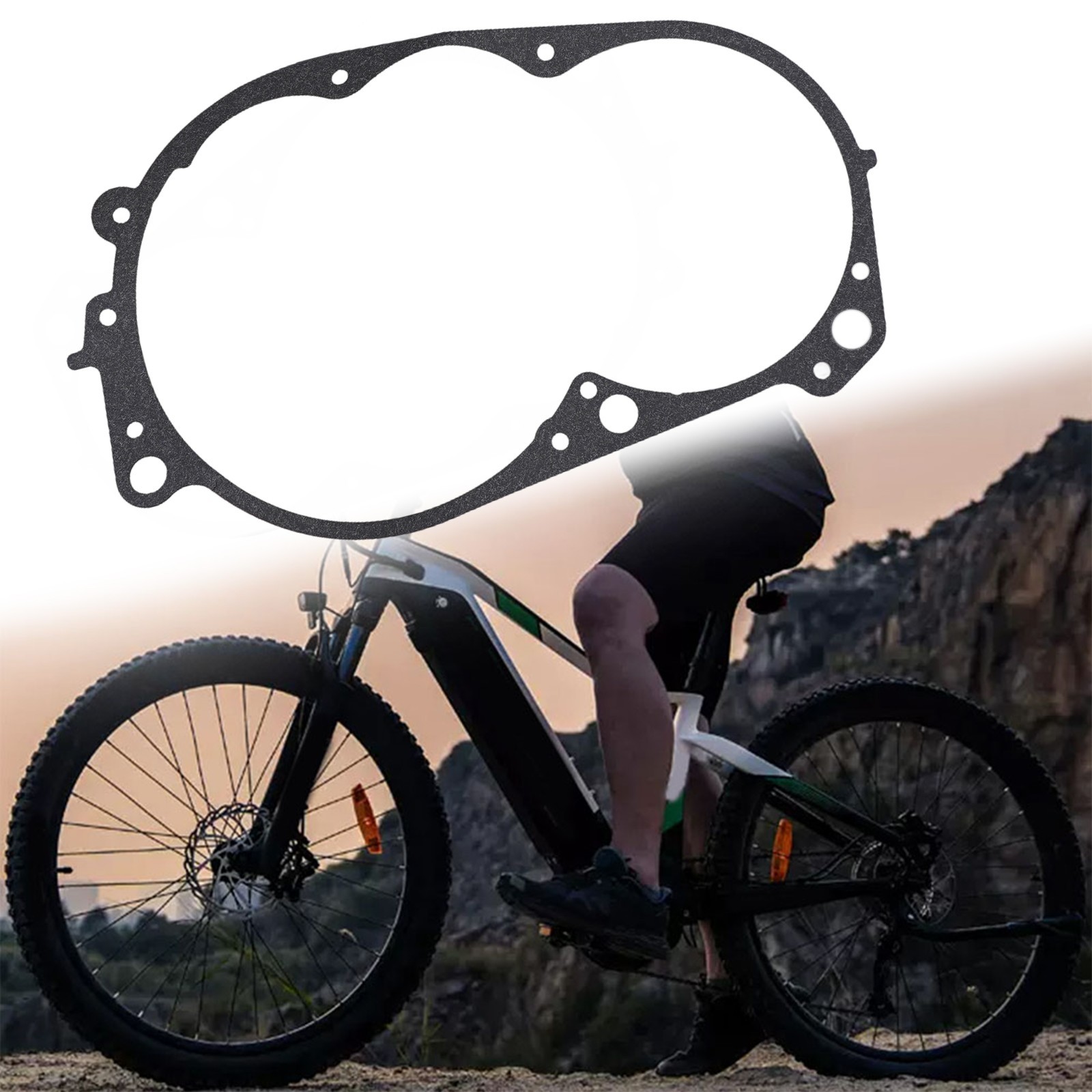 Waterproof Improved Gaskets for Bafang M620 MidDrive Motor Long for service Life