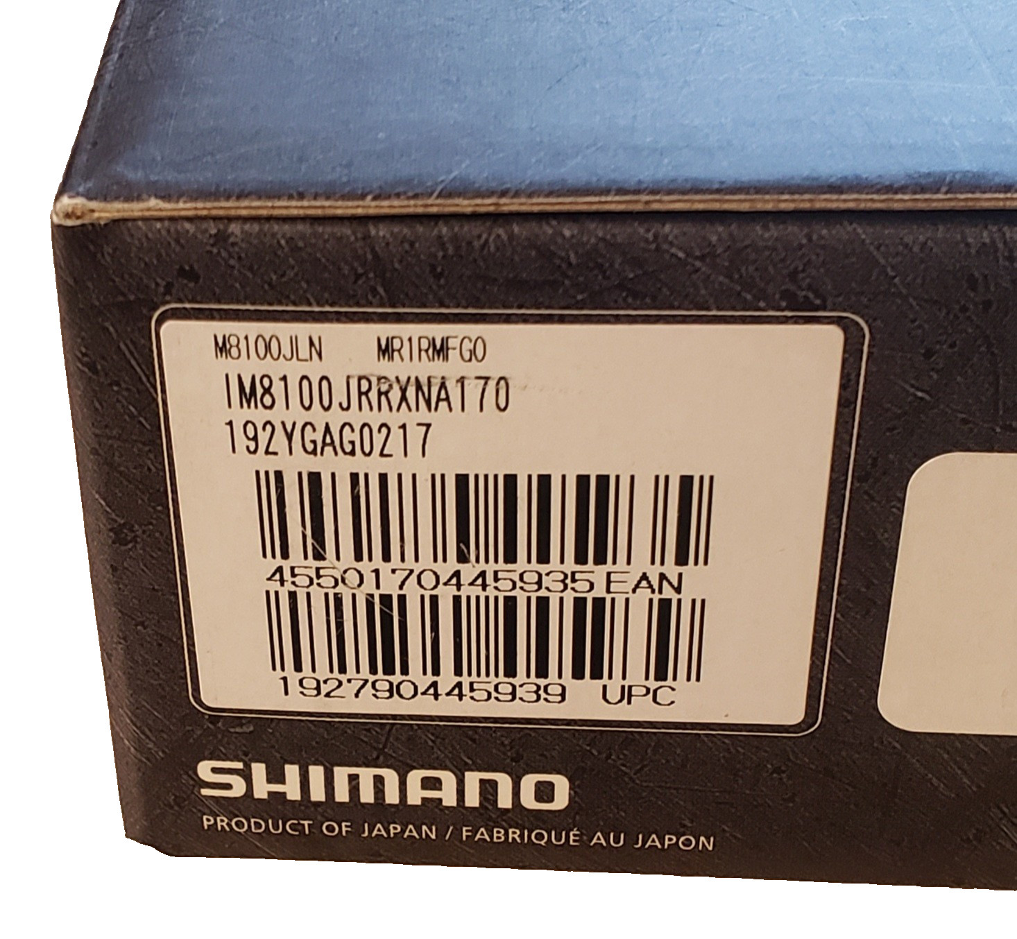 NEW! Shimano Deore XT BL/BR-M8100 Disc Brake Rear Lever/Caliper Assembled Kit.