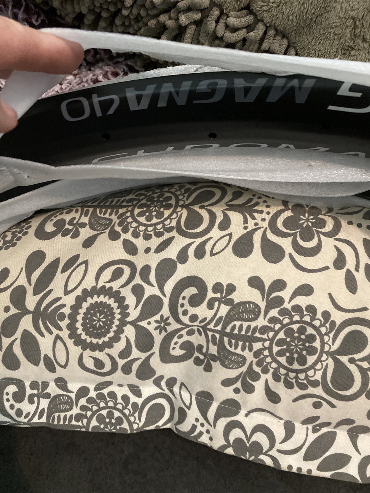 2-Chromag Magna40 Rim Some Scratches See Description (SB)