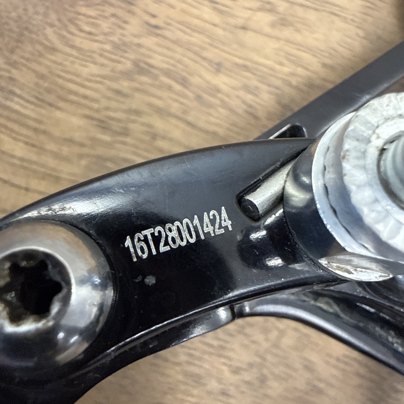SRAM Rival Rim Brake Calipers Set Front & Rear Road Bike Black