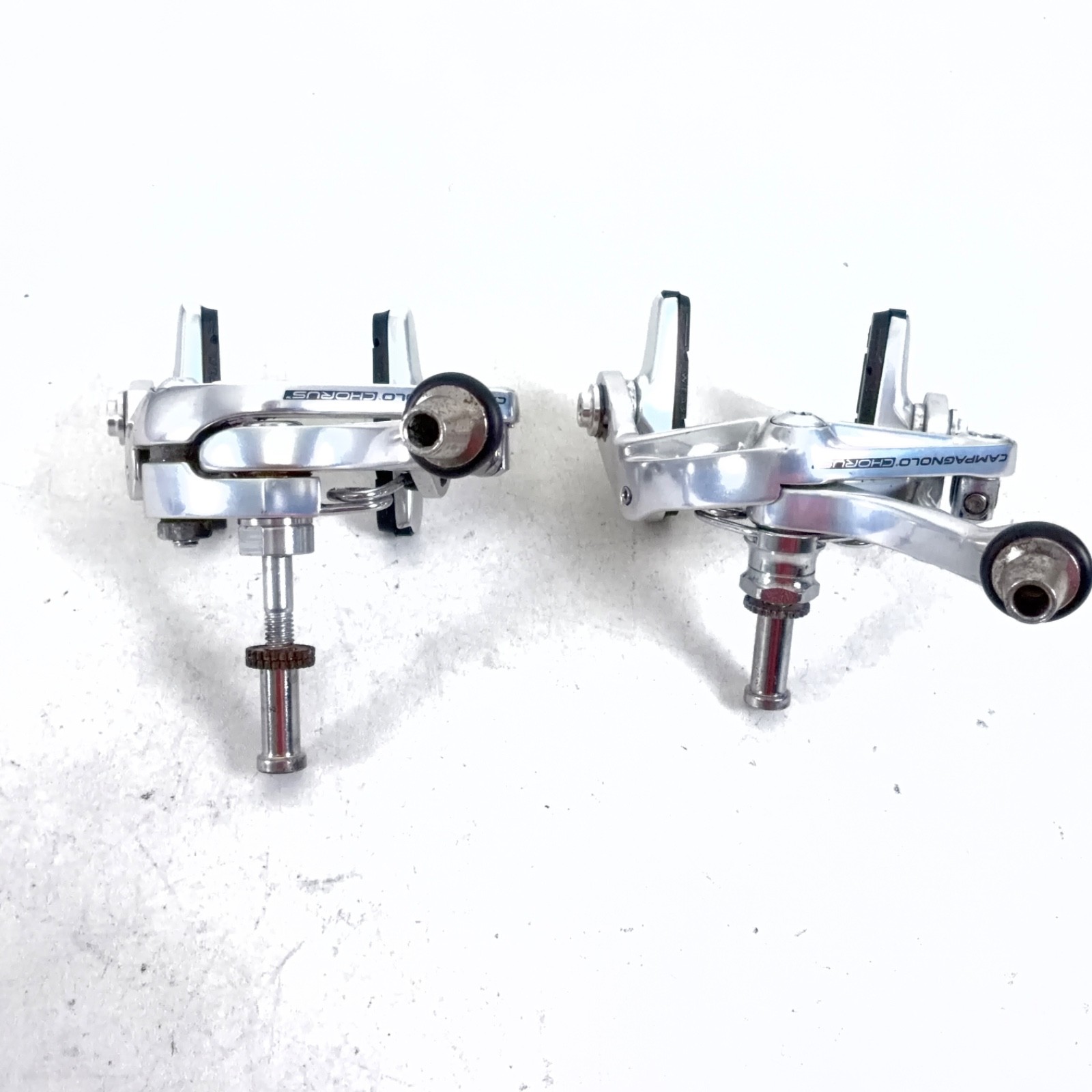 Campagnolo Chorus Skeleton Road Bike Rim Brake Caliper Set Dual Pivot BR9-CH