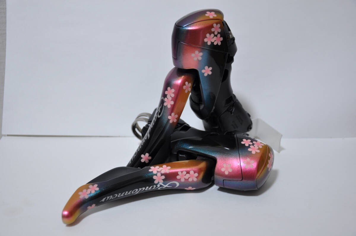 ST-RS505 Hydraulic brake 11 speed restored & painted Cherry blossoms in full