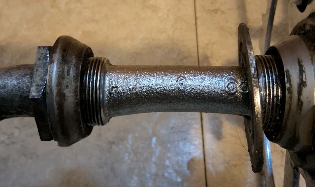 Vintage Steel Sprocket 36 Tooth With Crank Arms And Pedals Swinger Muscle Bike