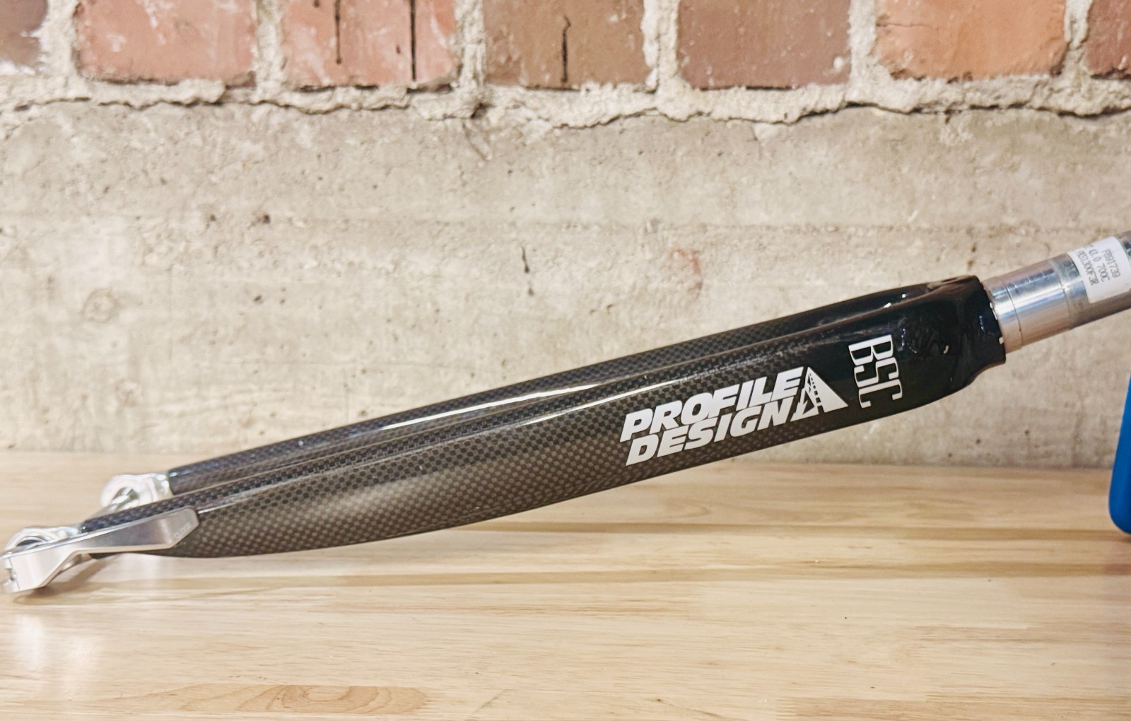 Profile Design BSC Road Fork – 700c – 43mm Rake – 1 1/8” Threadless