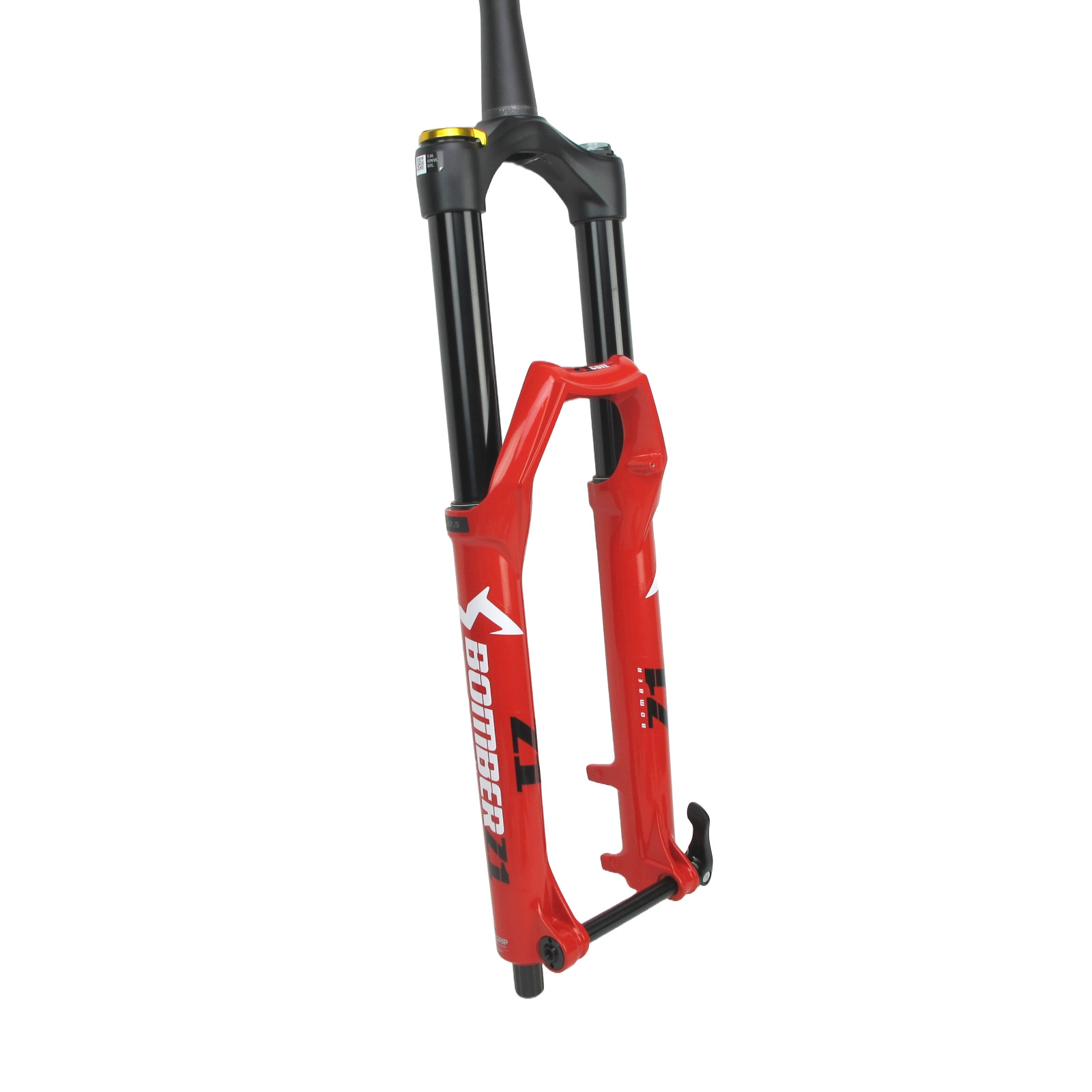 Marzocchi Bomber Z1 Coil Fork 27.5″ 180mm Grip Sweep Adj. Boost 44 Red $779 MSRP