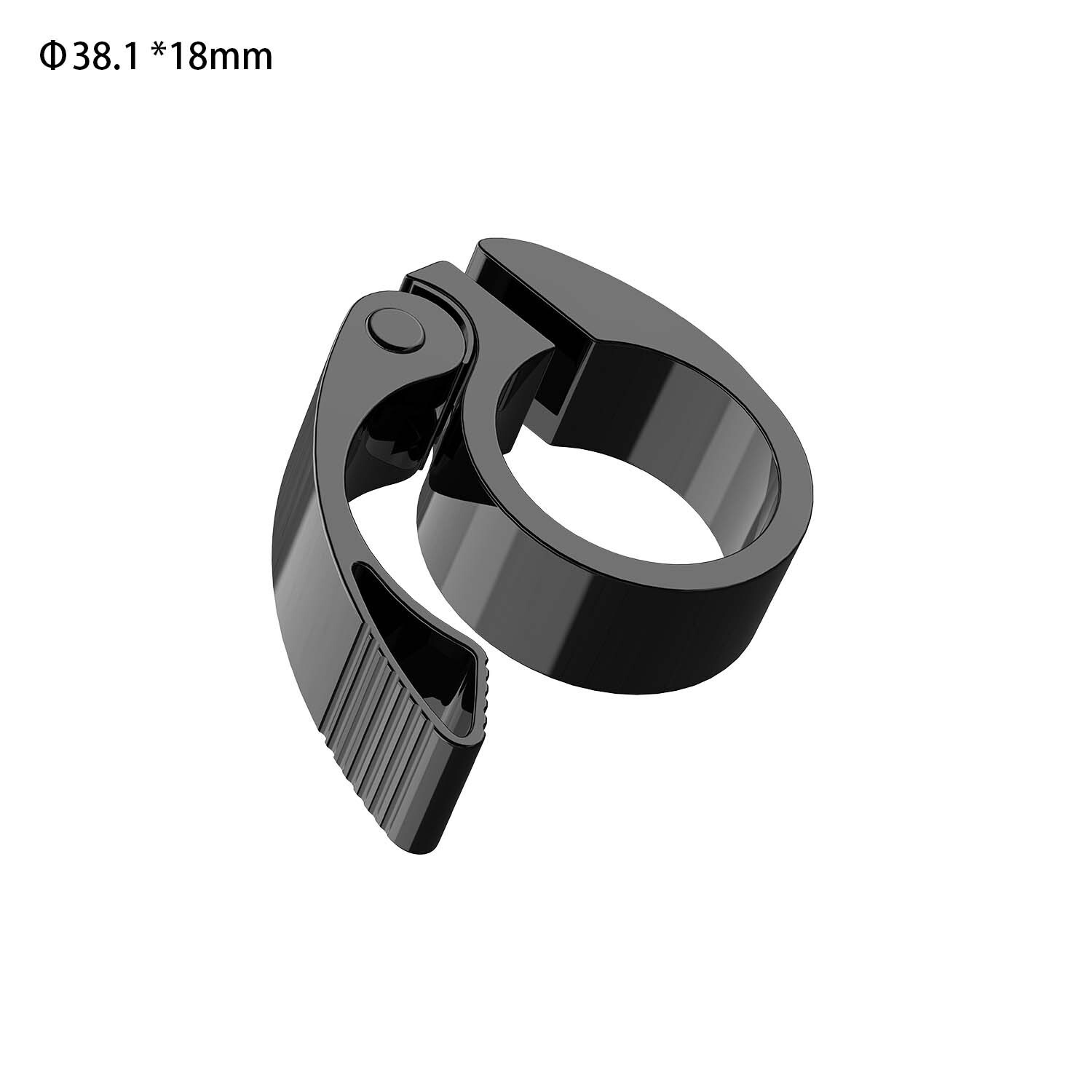 Electric Bike Seat Post Clamp only fit for Hikeep COCO E Bike Black