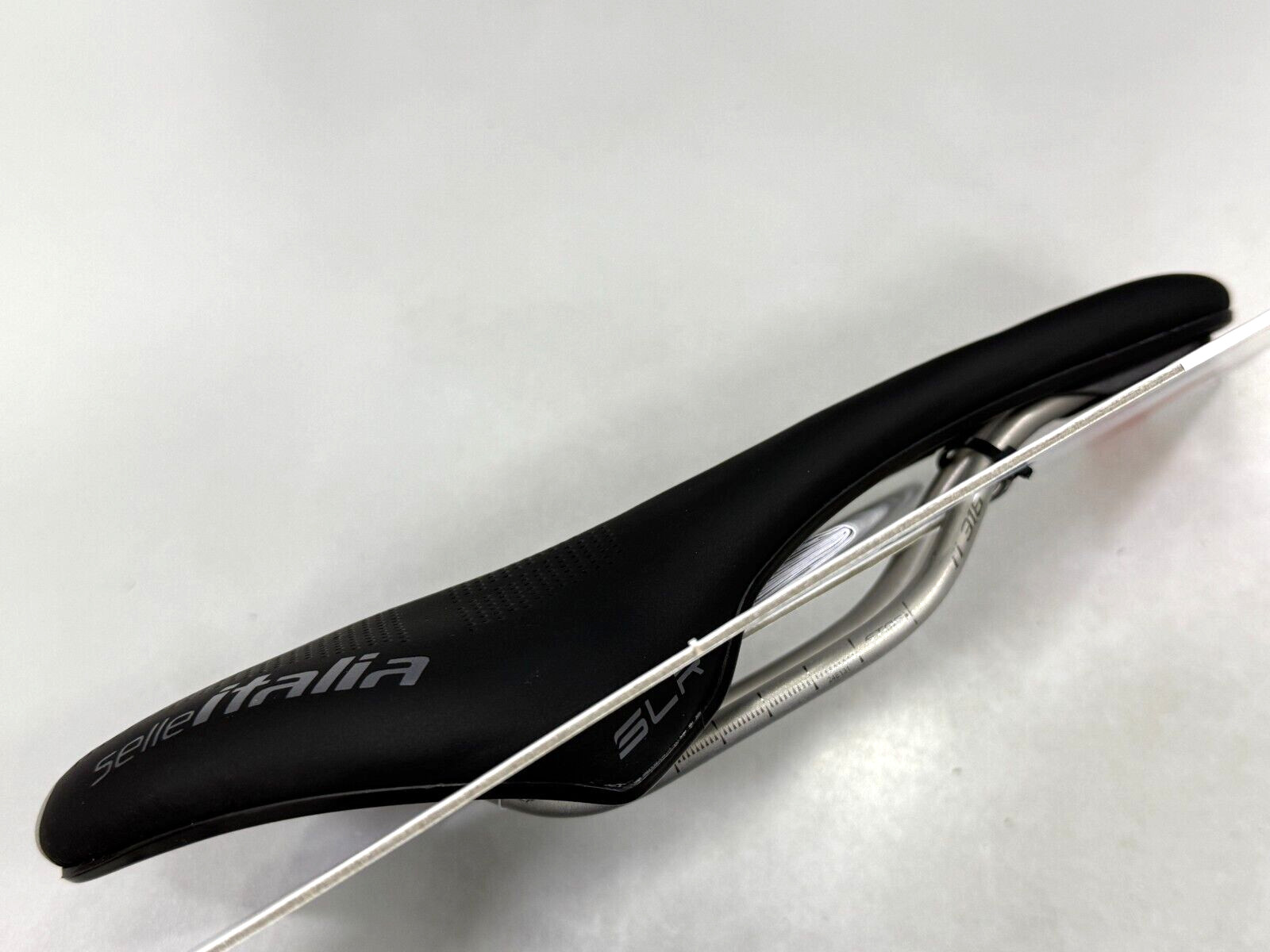 Selle Italia SLR Boost Gravel Ti316 Superflow S3 (130x248mm) Saddle (Black)