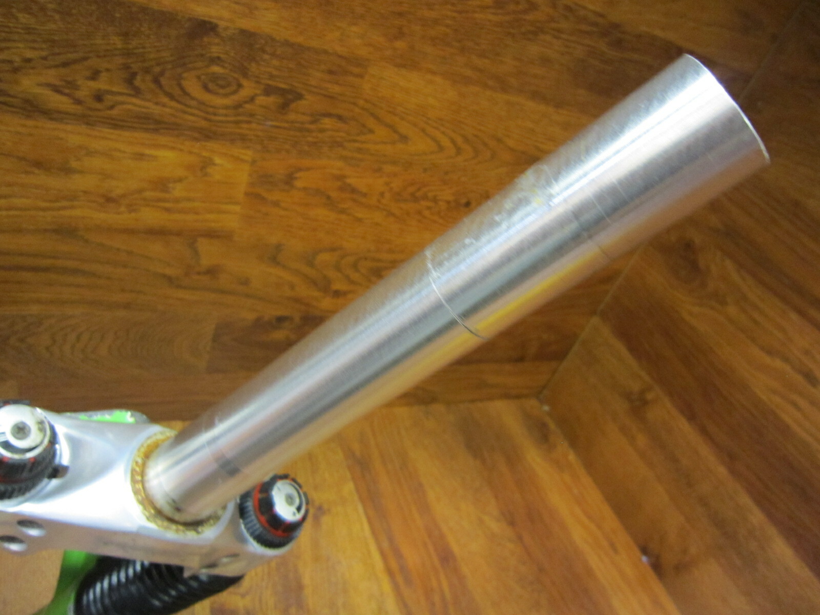 VINTAGE MANITOU ANSWER PALMER STROKER FS Ti 1 1/8″ x 7 3/4″ 26″ SUSPENSION FORK