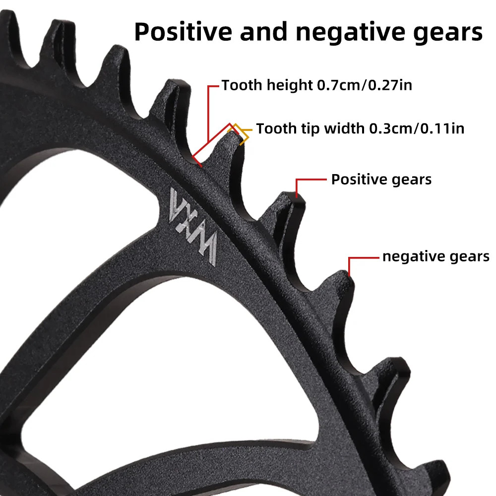 Road Bike 110BCD Crank 4 Claw Chainring Narrow Wide Chainwheel 36-52T for R7000