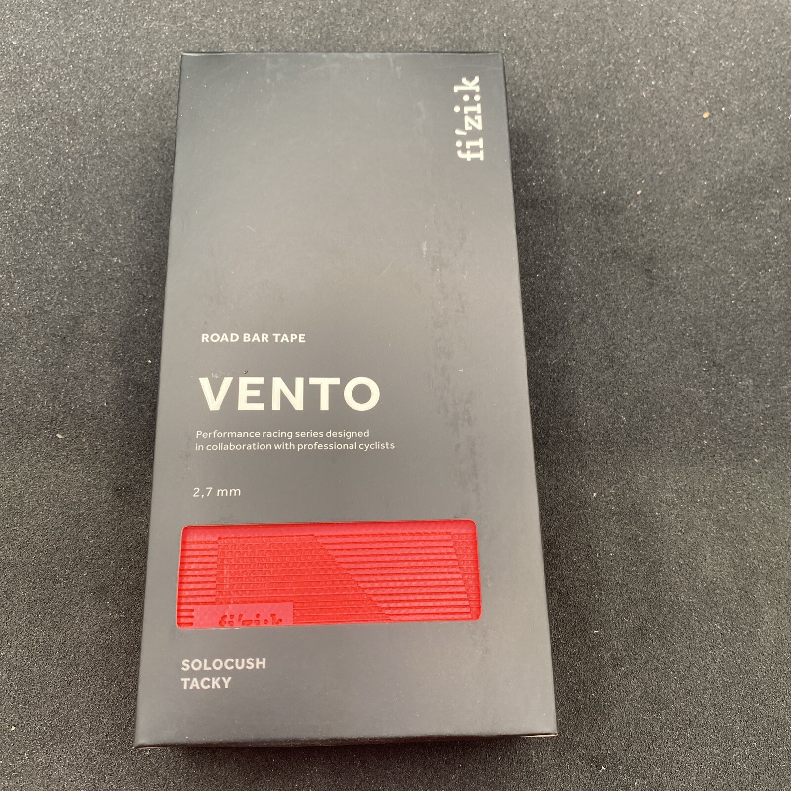 Fizik Vento 2.7 Mm Thickness Bicycle Handlebar Tape Pink Fluo (NW)