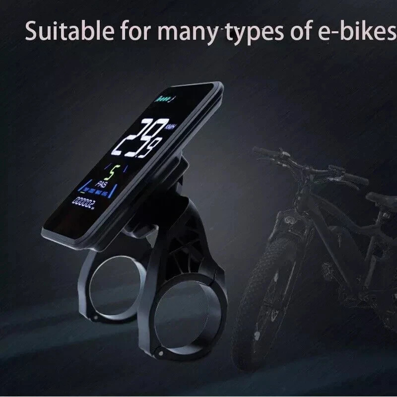 NC-81F EBike LCD Color Display 48V Electric Bike Conversion Kit Electric scooter