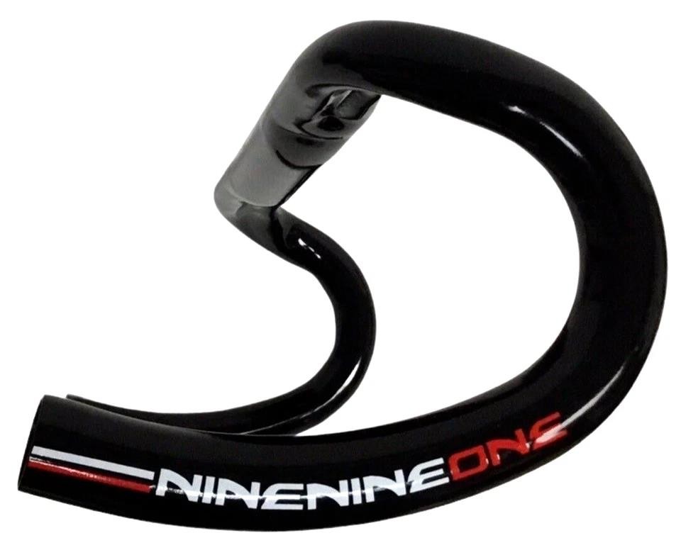 991 Droid Aero Road Handlebar 42cm 31.8mm AL7071 Flat Top Drop Bar Black