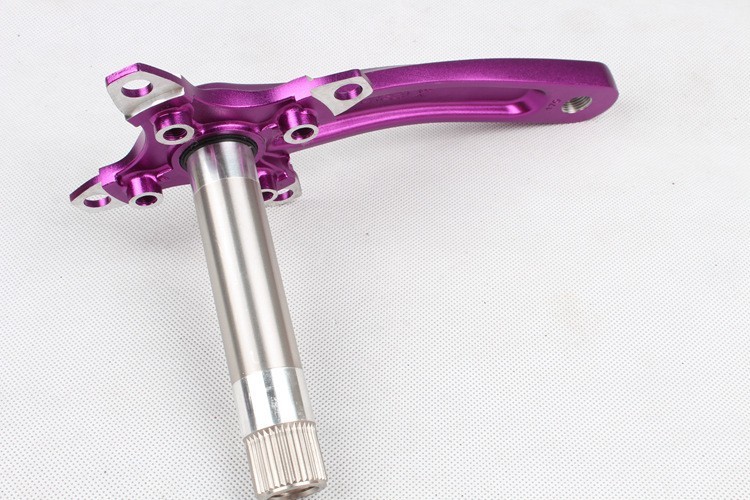 MTB Road Bike Crankset Crank arm 170mm w BB Narrow Wide Single Chainring 32T Kit