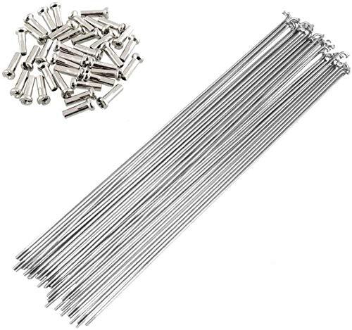 36Pcs 55-305mm 12G 2.4mm Electric Bicycle E-bike Wheel Tire chair Steel Spokes