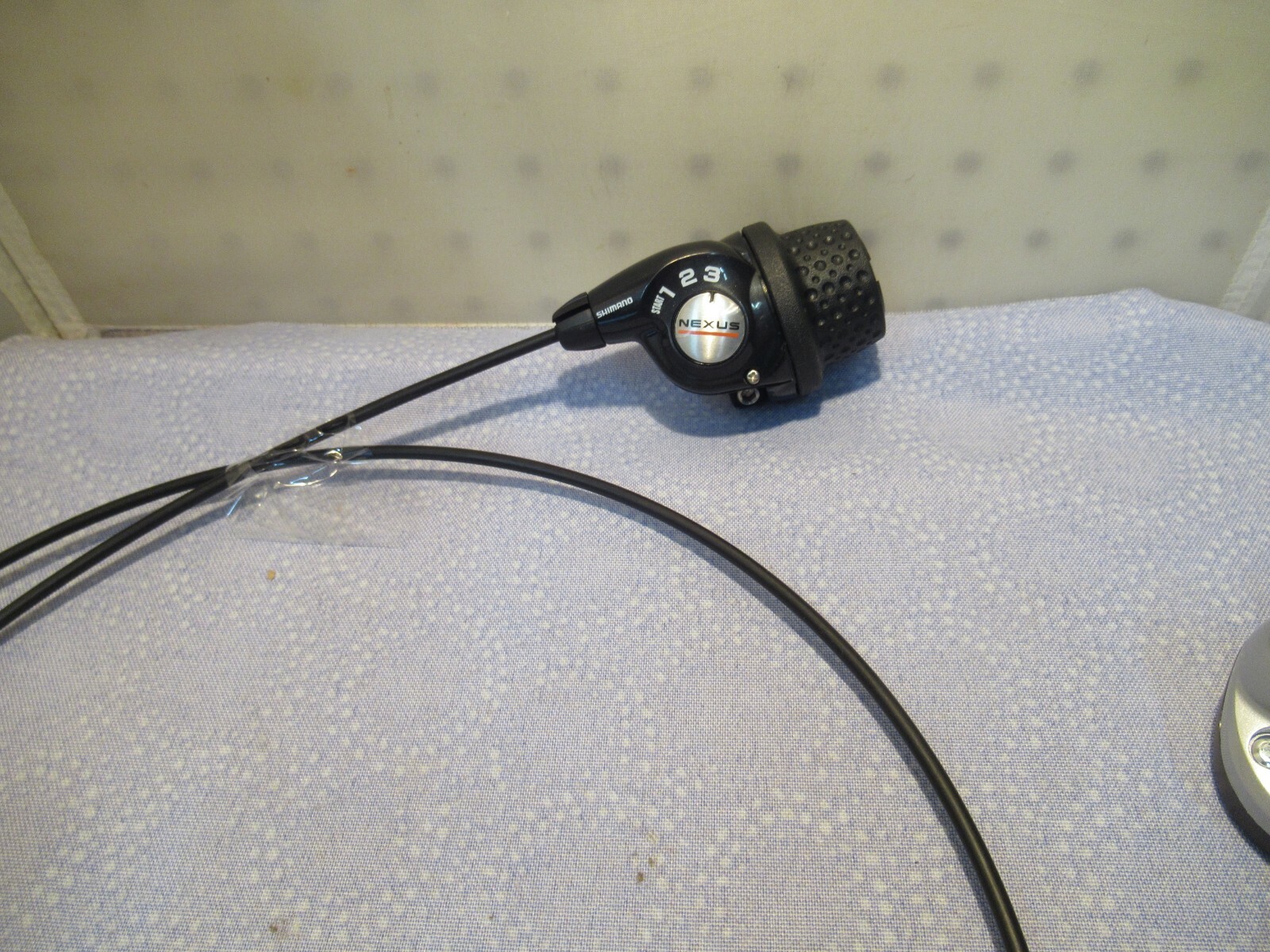 Shimano SL-3S35 3 Speed Nexus Revo Shifter with Bell Crank & 1700mm Cable – New