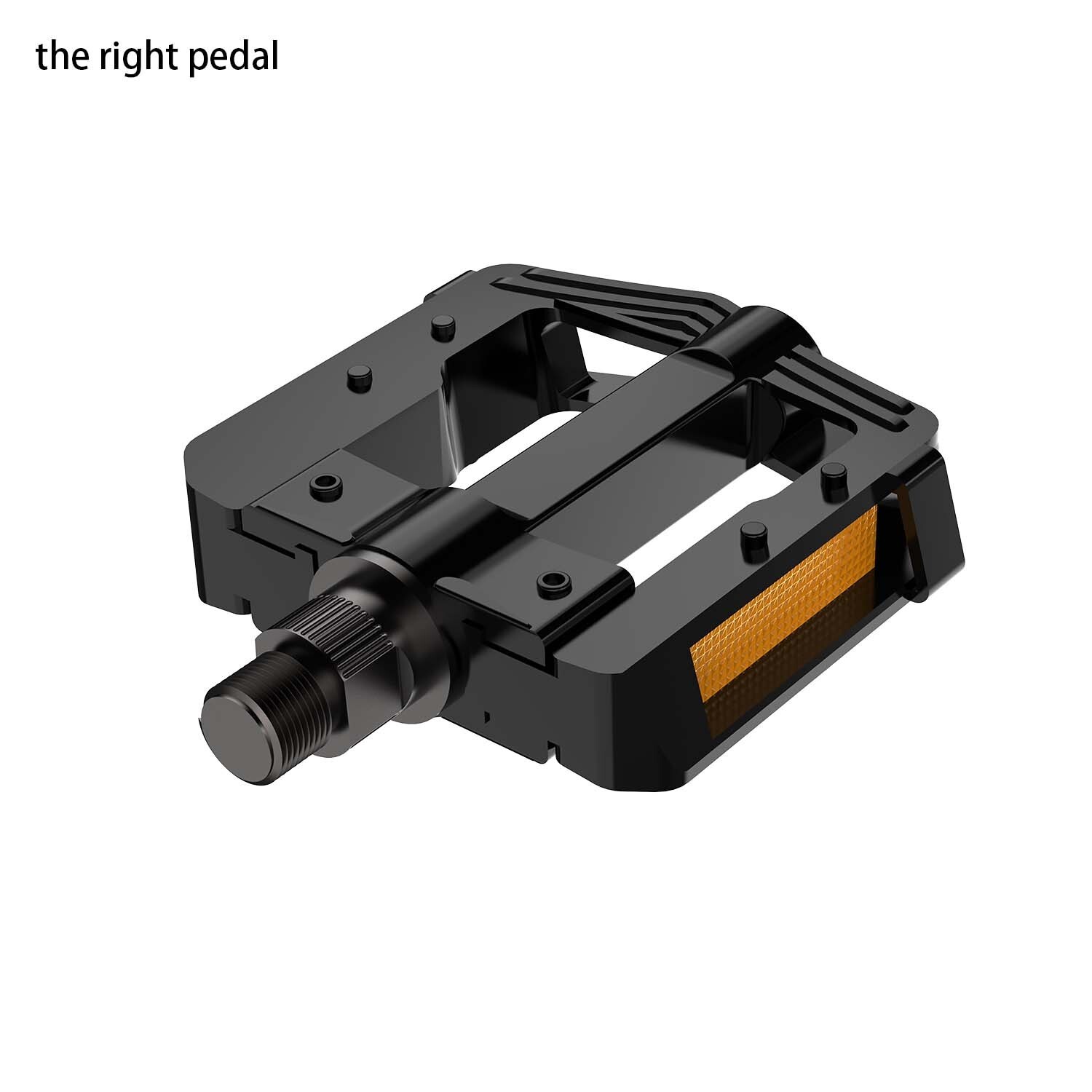Hikeep Pair of Pedals Electric Bike Pedals for K6L &K6G ebike High-quality Pedal