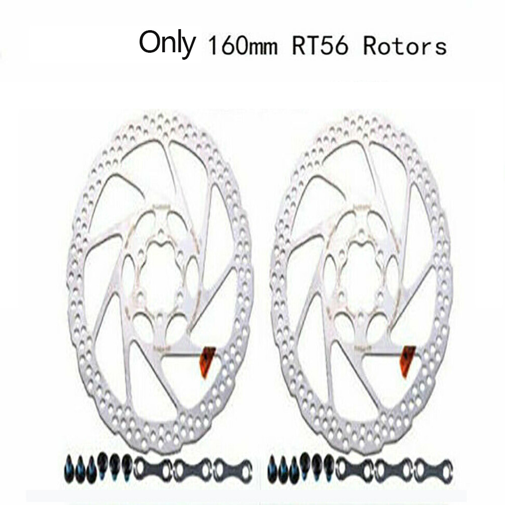 Cycling Bike Disc Brake Set 2 Pieces HSI G3 G2 RT56 Rotors