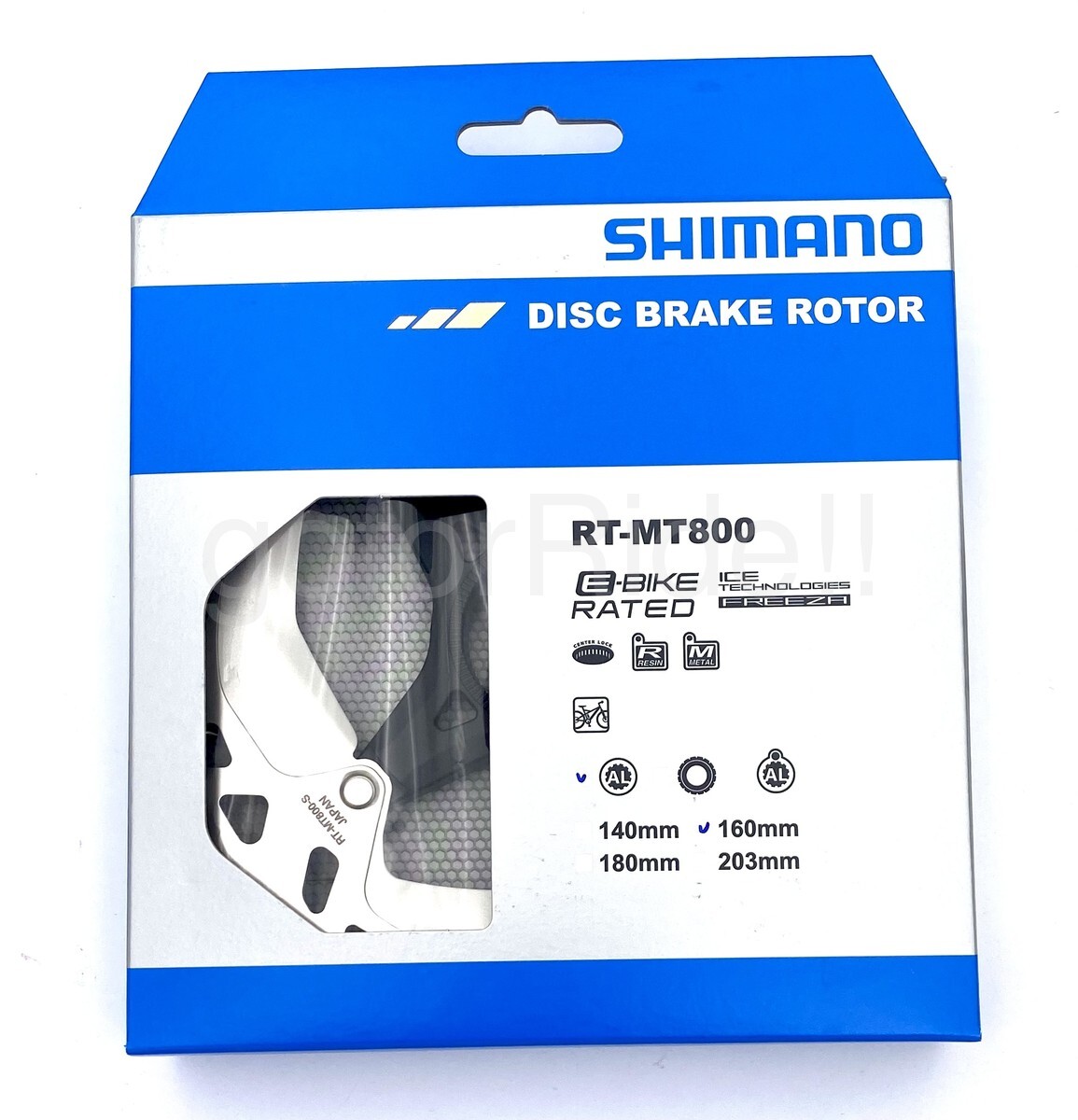 Shimano XT RT-MT800 140/160/180/203mm Bike Disc Brake Rotor Center Lock New