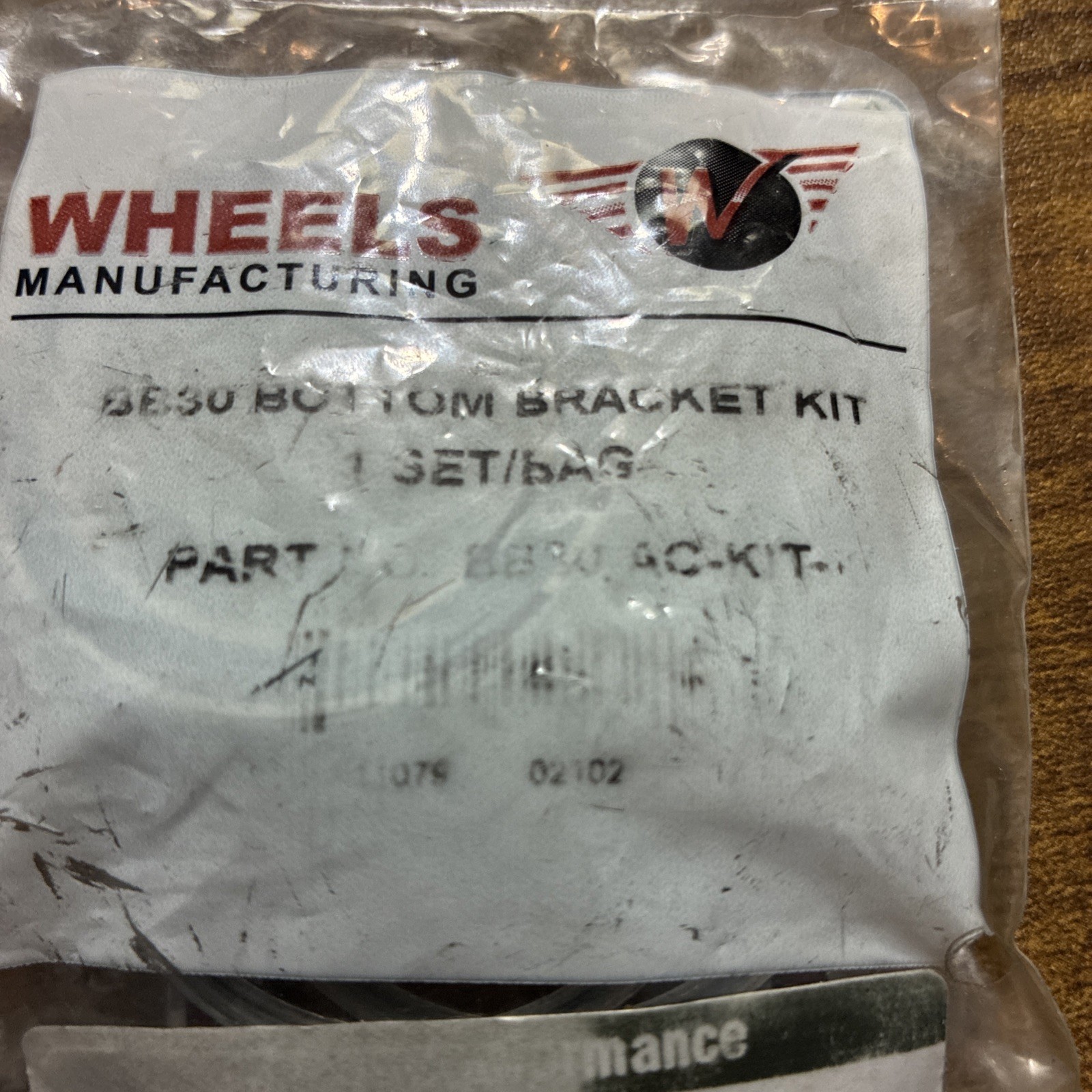 Wheels Manufacturing BB30 Angular Contact Bearing and Clip Kit