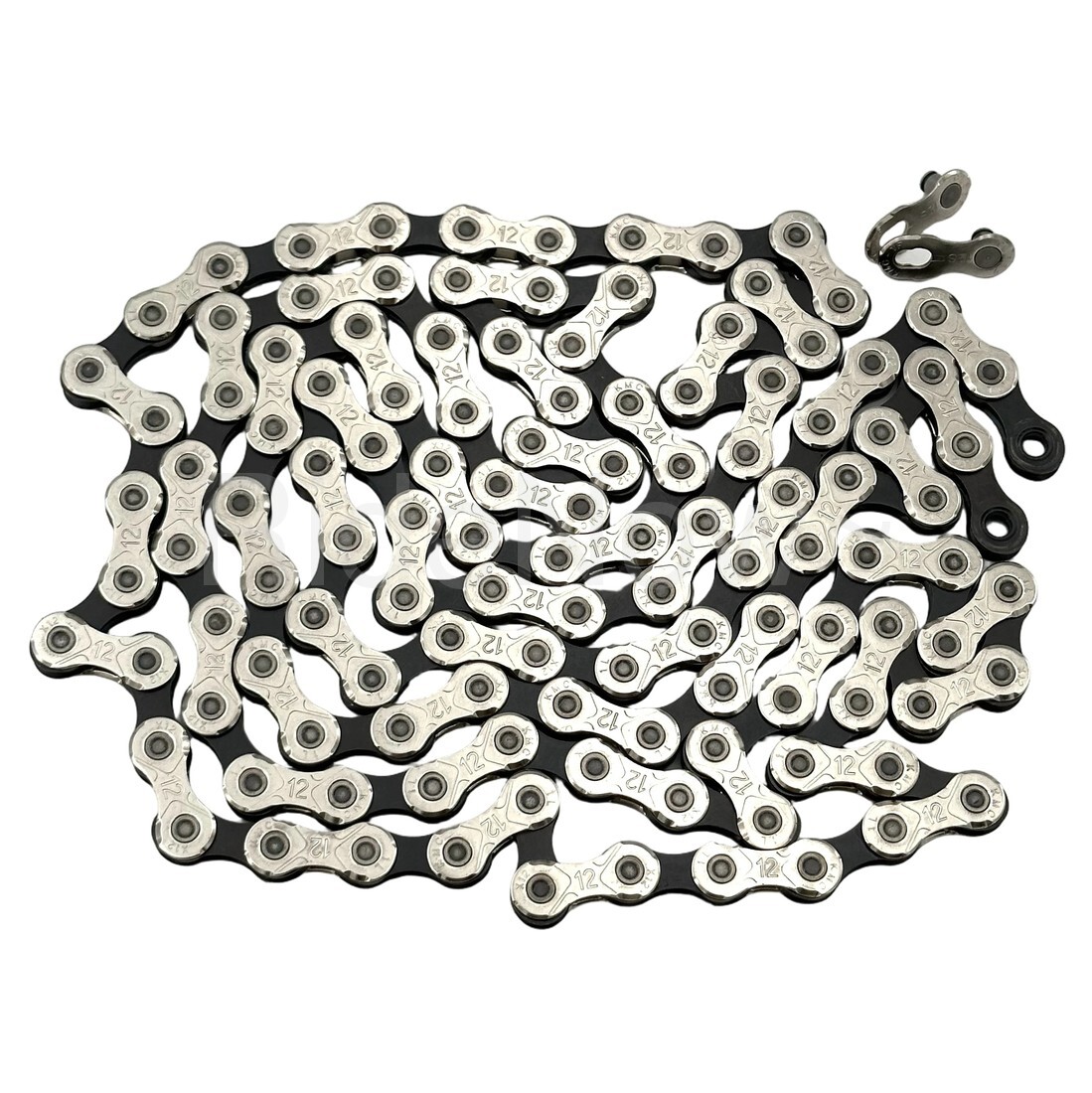 KMC X12 Chain 12S 124L Silver/Black for Shimano/Sram/Campagnolo MTB/Road