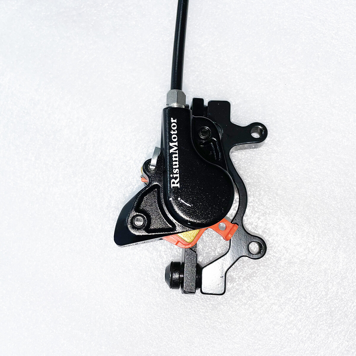 Hydraulic Disc Brake For Bafang Front Dual Brake Calipers and Parking Button