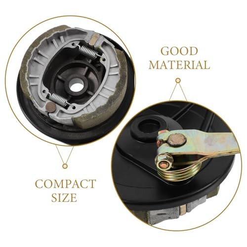 Mini Bike Rear Drum Brake Kit 6.69 Inch Electric Motorcycle Rear Drum Hub