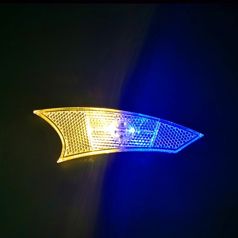 USB Rechargeable Spoke Wheel LED Lights for Mountain Bike Night Safety