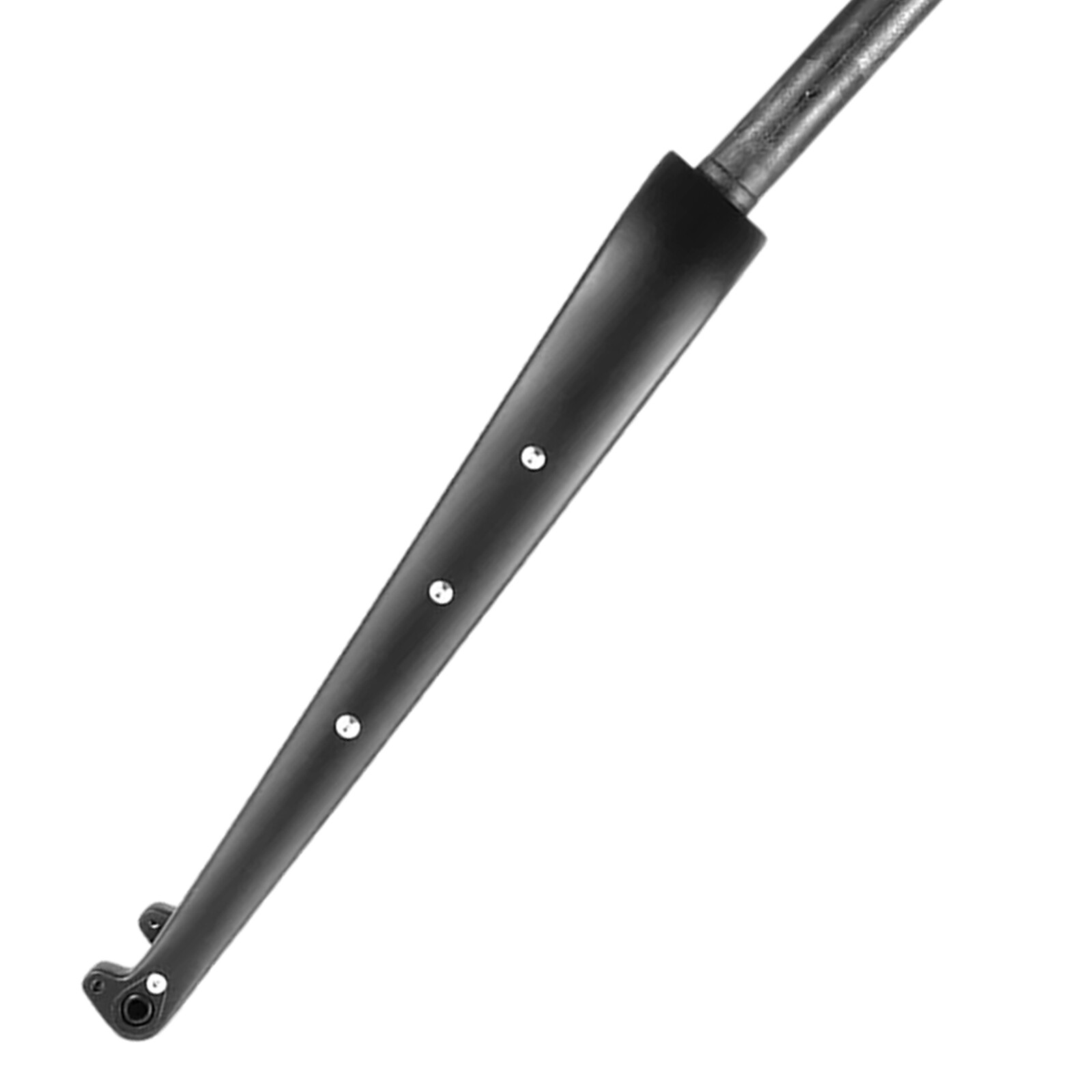 700C Carbon fiber Road CX Gravel Bike Fork 1 1/8 Flat mount Disc Brake Fork