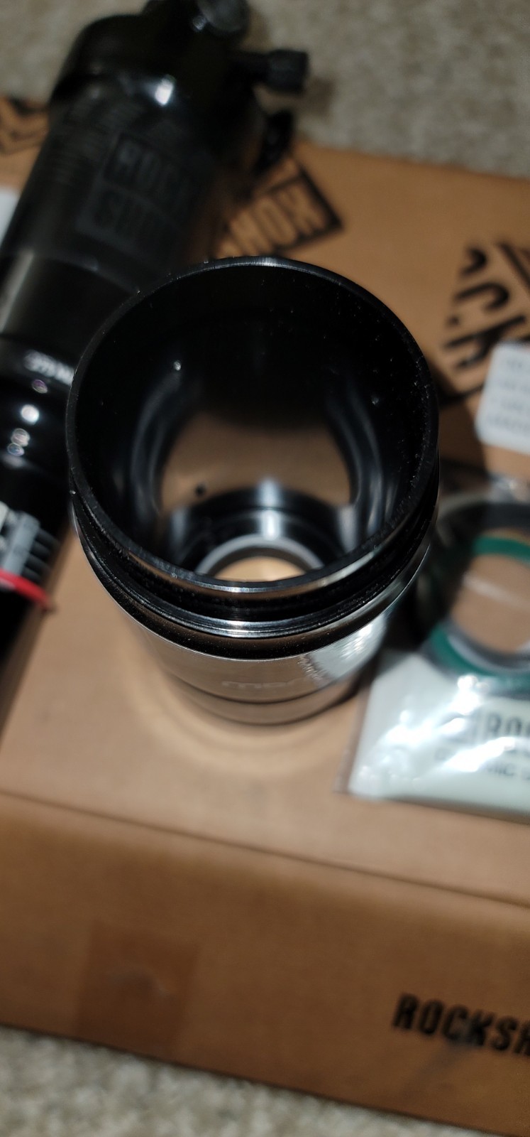 Rockshox Monarch R (190x51mm)