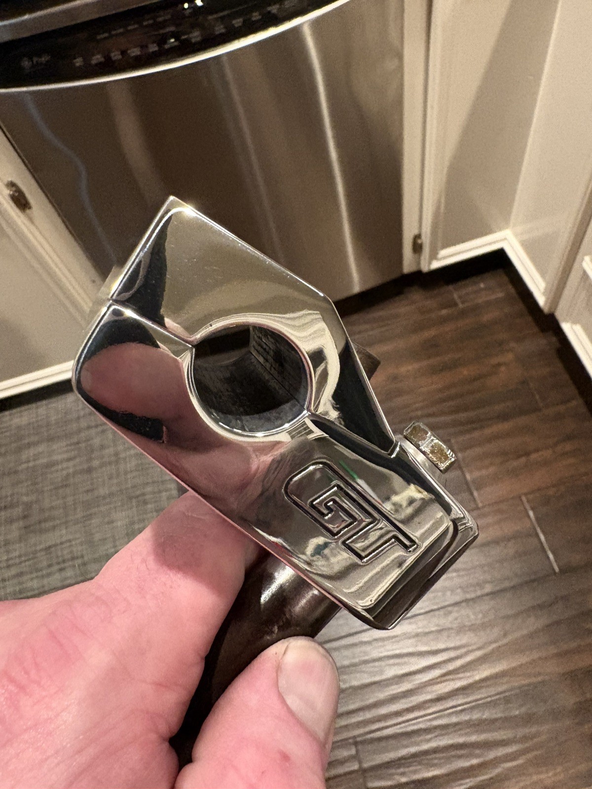 GT ELITE STEM 1 Inch THREADED OG RESTORED AND POLISHED