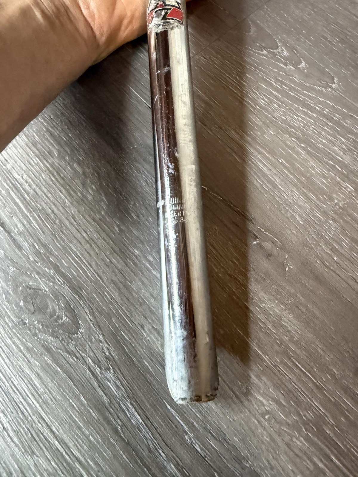 Vintage Redline Pro Line Chrome Steel BMX Bike Micro Adjust Seatpost 26.8mm