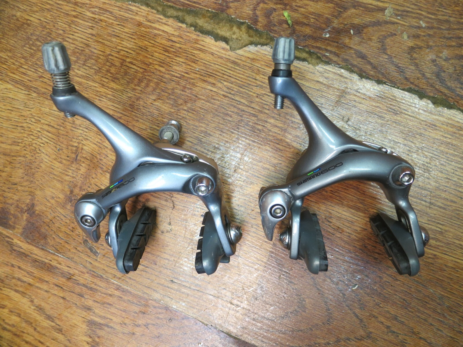 VINTAGE SHIMANO 600 8 SPEED 172.5L 53/39T GROUP BUILD KIT