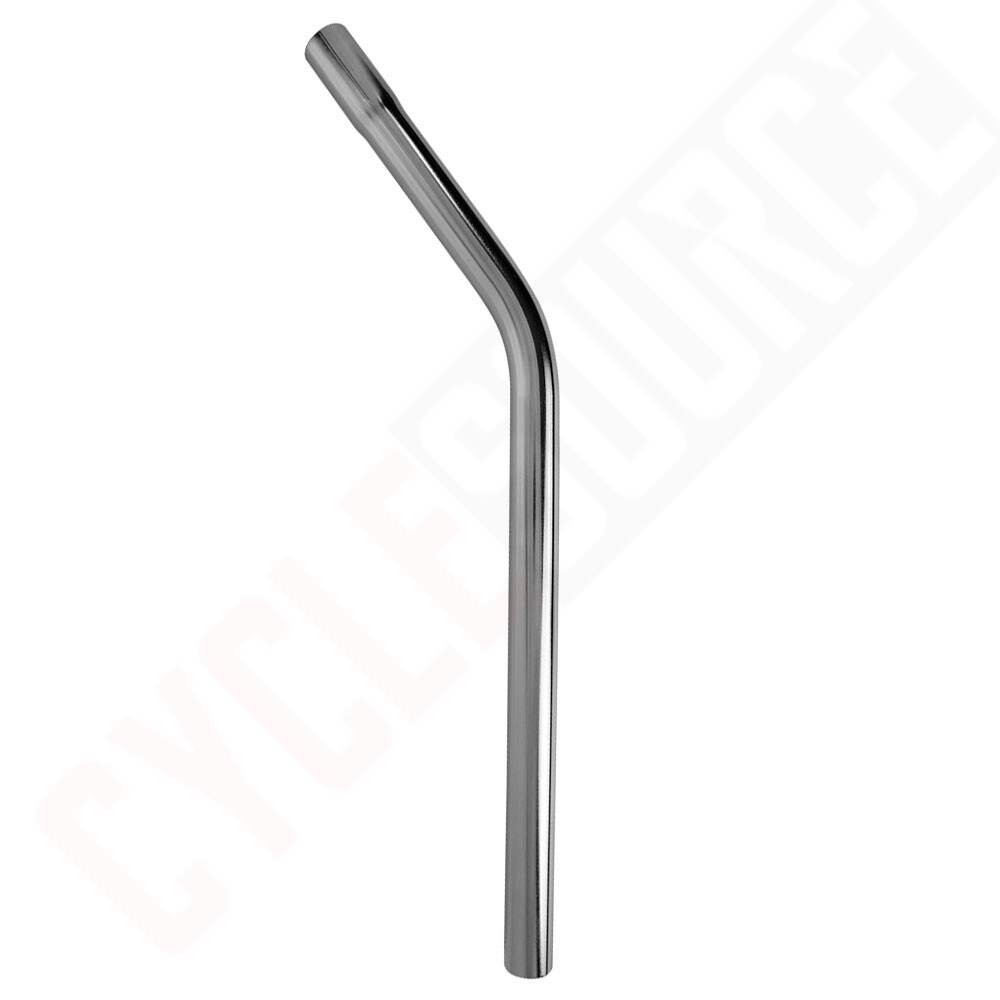 ENIX Steel Lay back W/O Support Seat Post 20.7mm / 22.2mm Chrome