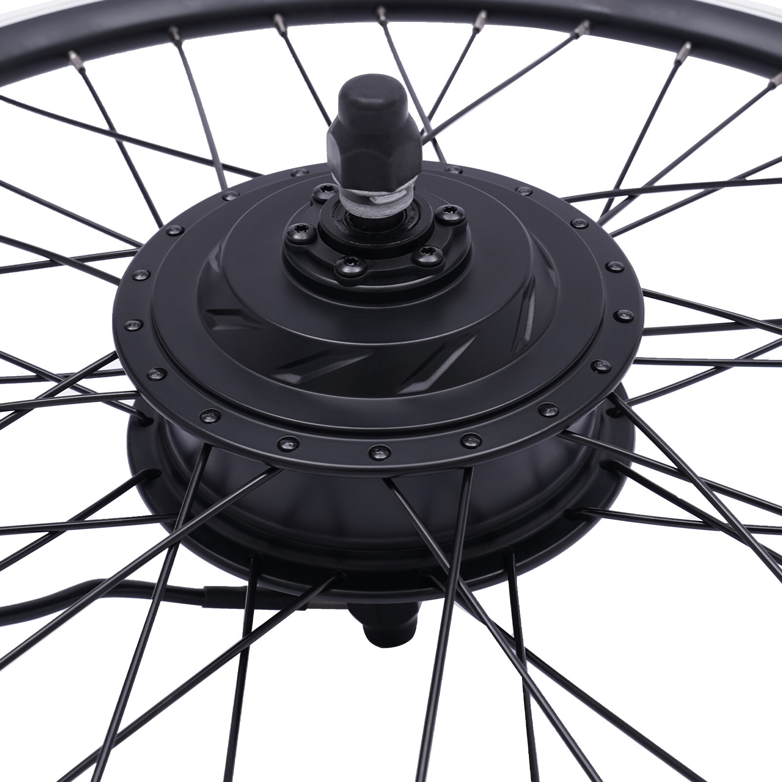 24″ E-Bike Conversion Kit 36V 500W Electric Bicycle Rear Wheel Motor Hub Set