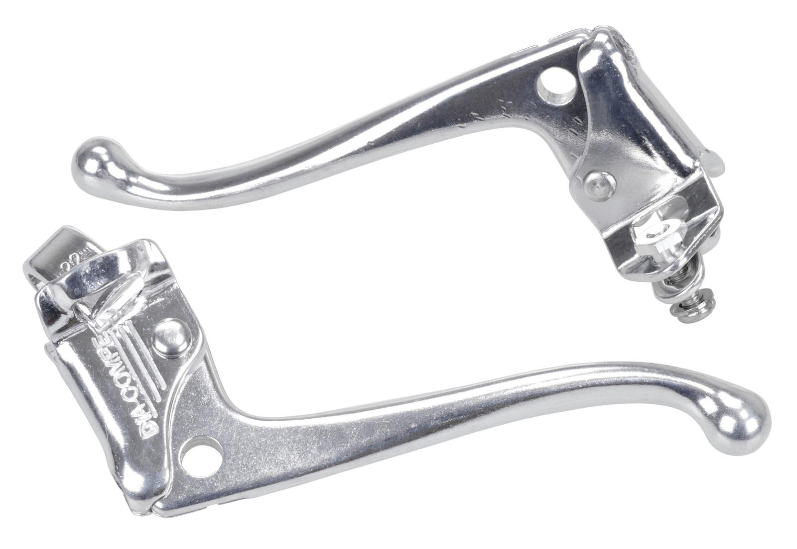 Dia-Compe 131 Touring Road Bicycle Old School Brake Lever Set SILVER