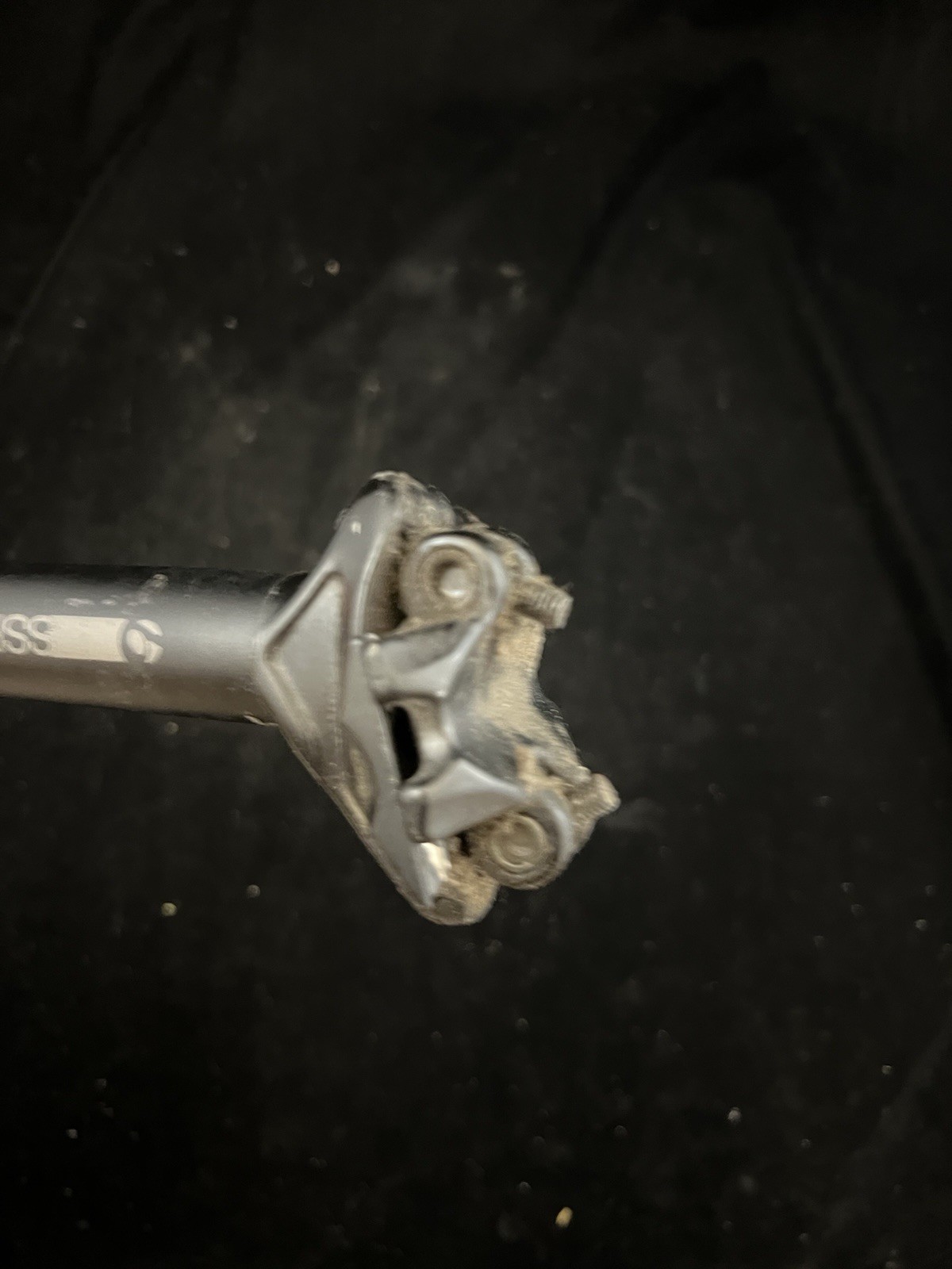 Bontrager SSR Aluminum Bicycle Seatpost 27.2mm X 368mm