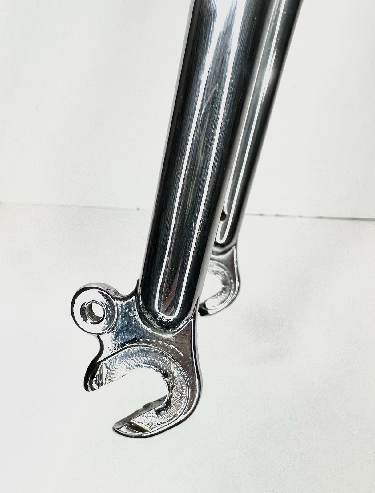 Chrome Steel 700c 1” Inch Threaded Fork