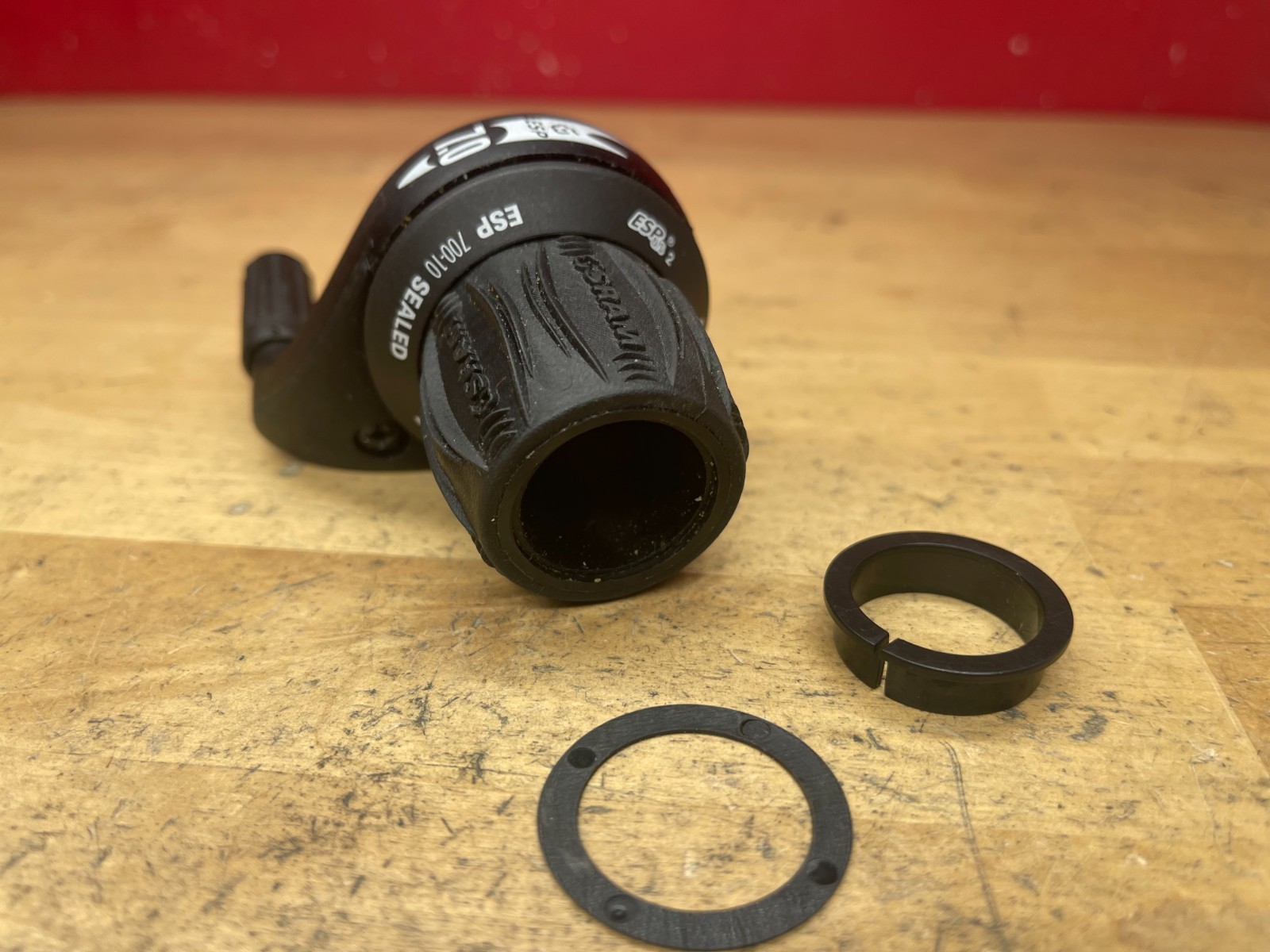 NOS Sram GripShift 7.0 ESP Triple Front Left Twist Shifter