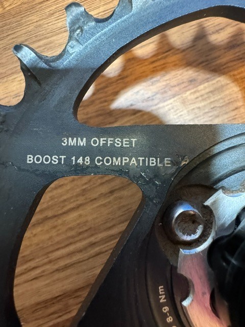SRAM XX1 Eagle DM DUB “Boost” Carbon Crankset