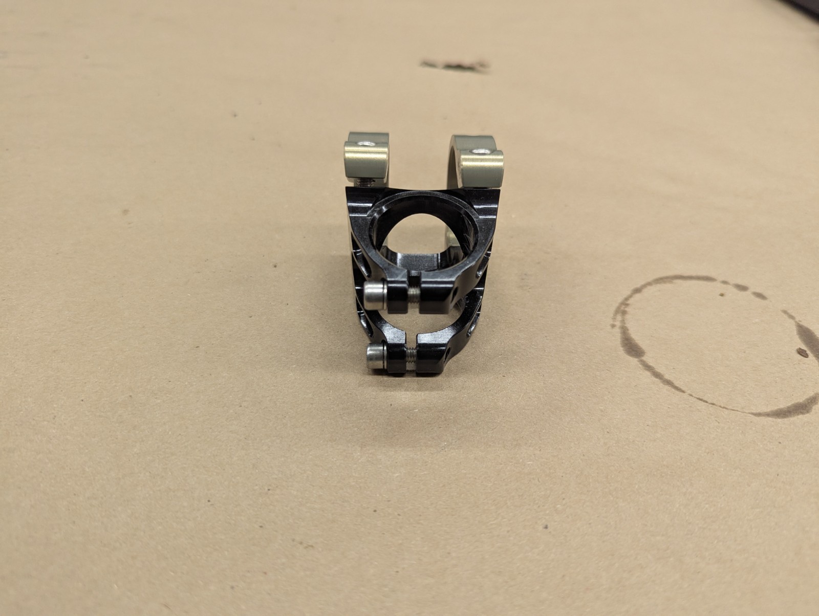 Renthal Apex Threadless MTB Stem 35mm Clamp 1 1/8in Steerer Black/Silver