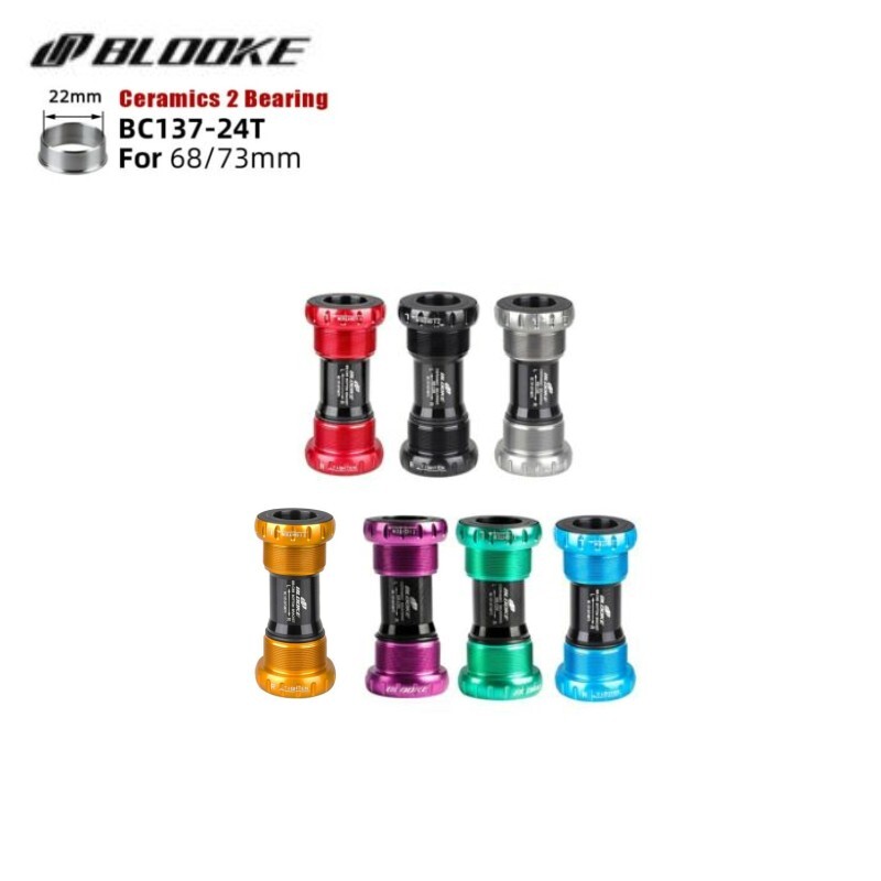 BLOOKE Ceramic Bottom Bracket MTB Bike Part For SRAM SHIMANO GXP Prowheel BB52